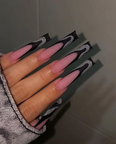 Acrylic Nails Stiletto, New Years Nails, 3d Nail Art Designs, Nail Art Tutorials, Art 2024, Pretty Nail Art Designs, Exotic Nails, Long Acrylic Nails Coffin, Long Square Acrylic Nails