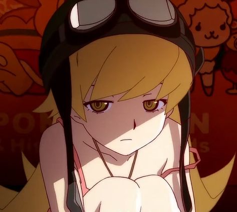 Oshino Shinobu, Shinobu Oshino, Kiss Shot, Icons Girls, Monogatari Series, Anime Wall Art, Anime Poses, Manga Comics, Girl Icons