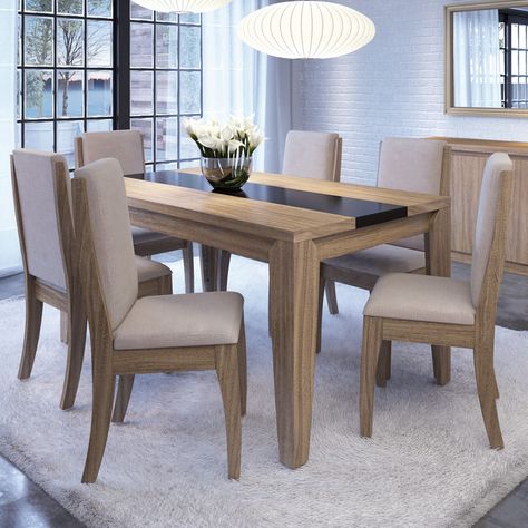 Dining Room Table 6 Chairs, Modern Wood Dining Table And Chairs, Dinning Sets 6 Seater, Dainig Table Modern Wooden, Dining Table Chairs Design Wooden, 6 Seater Dining Table Design Modern, Wooden Chairs For Dining Table, Dining Table Chairs Design, Dining Table Design Wooden