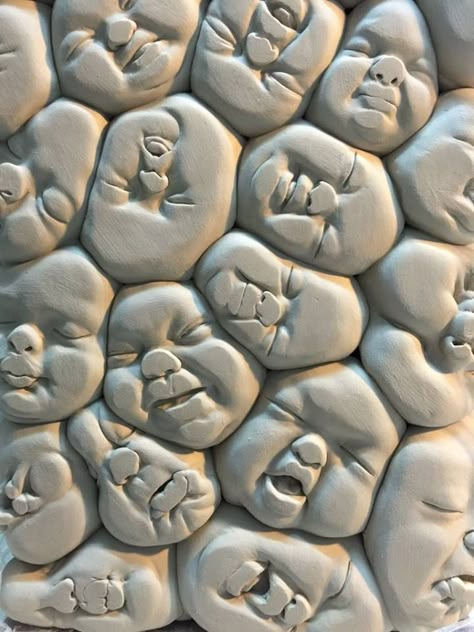 Ceramic Art Wall, Johnson Tsang, Clay Stamps, Metal Projects, Sculpture Clay, Best Artist, Abstract Artists, Modern Painting, Pottery Ideas