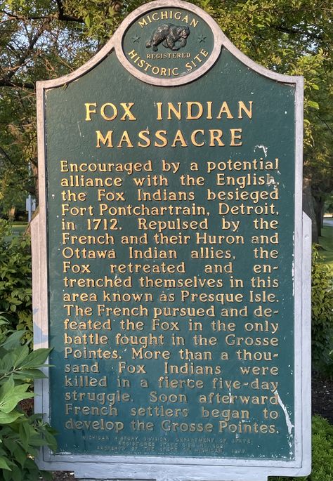 Michigan Facts, Detroit History, Michigan History, Grosse Pointe, King George Iii, Presque Isle, Colonial History, Detroit Area, Fine Restaurant