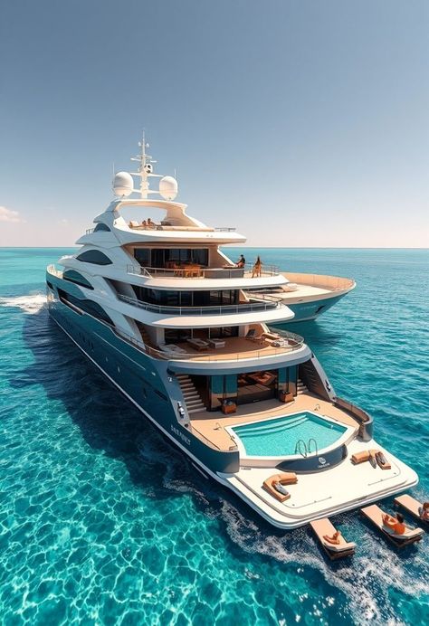 #TravelGoals #Wanderlust #ExploreMore #AdventureAwaits #BucketListTravel #TravelInspiration #TravelAddict #VacationVibes #TravelDiaries #RoamTheWorld Billionaire Yacht, Private Planes, Yacht Sailing, Luxury Boats, Luxury Boat, Sun Loungers, Yacht Party, Private Yacht, Yacht Interior