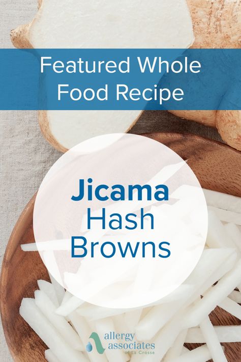 Did you know you can make hash browns from jicama instead of potatoes? #jicama #hashbrowns Jicama Mashed Potatoes, Jicama Recipe, Jicama Salad, Keto Side, Orange Peppers, Keto Side Dishes, Veggie Salad, Hash Browns, La Crosse