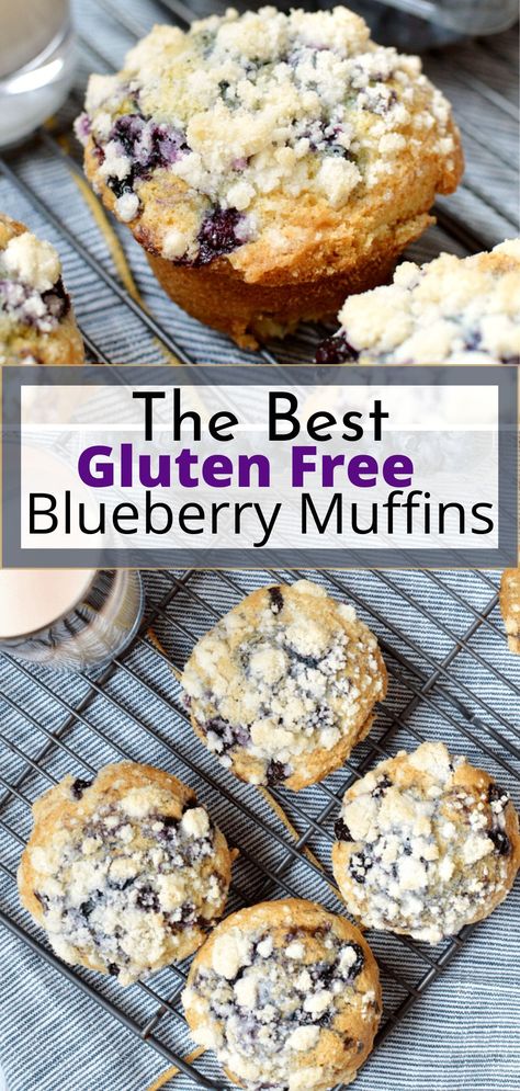 Gluten Free Blueberry Muffins, Best Gluten Free, Gluten Free Sweet, Low Carb Dessert, Homemade Gluten Free, Gluten Free Recipes For Dinner, Gluten Free Muffins, Gluten Free Sweets, Gluten Free Dairy Free Recipes