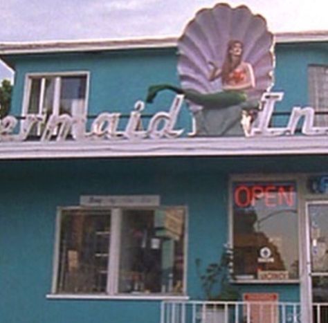 Lizzy Grant Mermaid Motel, Florida Motel Aesthetic, Mermaid Motel Lana Del Rey, Mermaid Motel Aesthetic, Motel Aesthetics, Motel Aesthetic, Lana Songs, Mermaid Motel, Florida Kilos