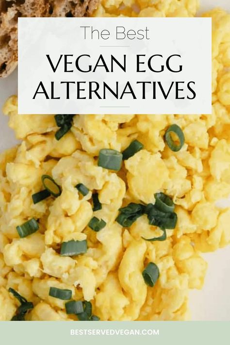 Vegan Baking Substitutes, Egg Substitutes, Egg Substitute In Baking, Egg Recipes For Dinner, Egg Alternatives, Vegan Egg Replacement, Vegan Egg Substitute, Eggs Dinner, Vegan Egg