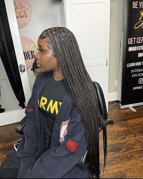 Curly End Box Braids, Small Knotless With Curly Ends, Knotless With Curly Ends, Small Knotless, Birthday Hairstyles, Braids Hairstyles Pictures, Cute Box Braids Hairstyles, Pretty Braided Hairstyles, Slick Hairstyles