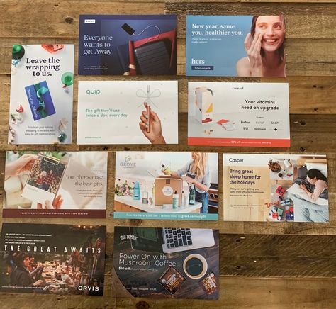 Direct Mail Design Inspiration, Native Brand, Direct Mailer, Direct Mail Design, Direct Mail Marketing, Mail Marketing, Direct Mail, Healthier You, Financial Services