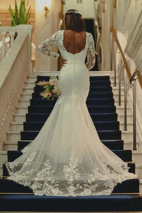 Stella York - 7555 | Bridal Elegance Studio Wedding Dress Shop, Bridal Elegance, Stella York, Wedding Dresses Plus Size, Designer Wedding, Wedding Dress Shopping, Designer Wedding Dresses, Dream Dress, Dress Accessories