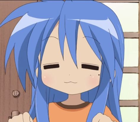 Konata Izumi, Arte 8 Bits, Anime Nerd, Old Anime, Silly Pictures, Lucky Star, Cute Art Styles, Star Art, 그림 그리기