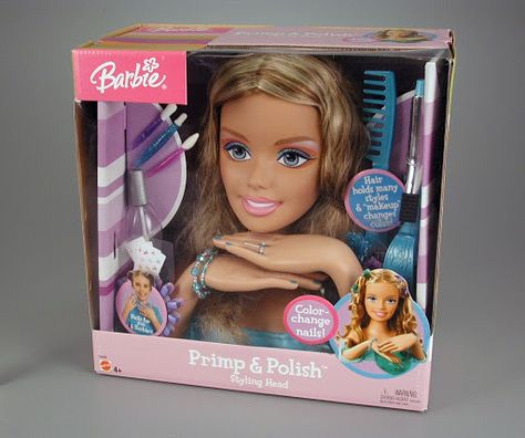 Barbie Styling Head, Old Websites, Childhood Memories 2000, Barbie Hair, Fairy Clothes, Childhood Games, Disney Books, Style Change, Disney Halloween