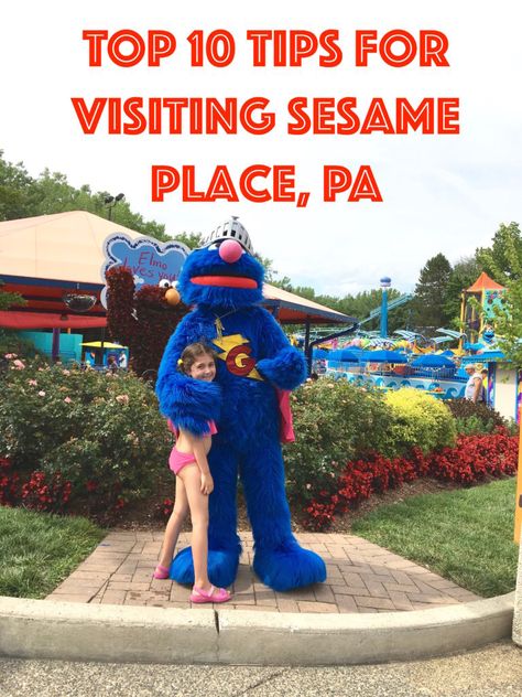 Sesame Street Place, Philadelphia Trip, Sesame Place, Traveling Family, Pennsylvania Travel, Hampton Inn, Family Vacation Destinations, Family Vacations, Family Trip