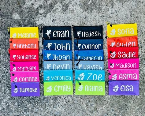 Personalized Pencil Case Student Gift From Teacher Class Gifts Teacher Customized Pencil Pouch Gift End Year Student Gift Cute Pencil Case - Etsy Personalized Pencil Pouch, Birthday Favours Ideas Kids, Student Gift From Teacher, Personalized School Supplies, Pencil Pouches, Kids Pencil Case, Class Gifts, Personalized Pencil Case, Student Teacher Gifts