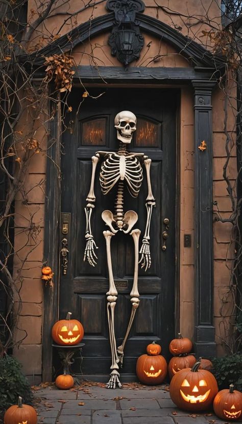 Affordable Halloween Entryway Decor Ideas to Wow Your Neighbors!

Small studio apartment? No problem! These minimalist Halloween entryway ideas add spooky warmth to your home without overwhelming your space. #WarmHomeAesthetic #HalloweenEntryway Fun Entryway, Halloween Entryway Decor, Spooky Porch, Spooky Inspiration, Front Porch Design Ideas, Halloween Entryway, Porch Design Ideas, Entryway Decor Ideas, Minimalist Halloween