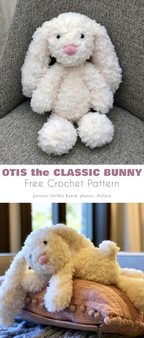 Crochet Animals Free Patterns Chunky Yarn, Crochet Patterns For Fluffy Yarn, Fluffy Yarn Crochet Animals, Amigurumi Fluffy Yarn, Chunky Yarn Crochet Pattern Amigurumi, Chunky Yarn Knitting Patterns Free, Chunky Crochet Amigurumi Free Pattern, Fluffy Crochet Ideas, Fur Yarn Crochet Patterns