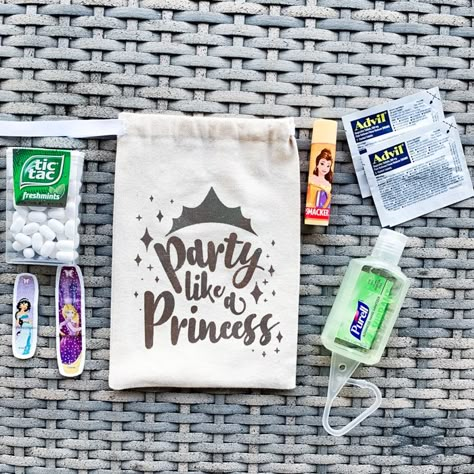 Party Like A Princess Bachelorette, Disney Hens Party, Disney Bachelorette Gift Bags, Disney World Bachelorette Party Shirts, Disneyland Bachelorette Party Ideas, Bachelorette Party Favors Disney, Disney Princess Theme Bachelorette Party, Bachelorette Disney Shirts, Bachelorette Party Ideas Disney