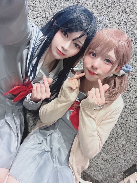 Ichika And Honami, Pjsk Cosplay, Project Sekai Cosplay, Ichika Hoshino, Cosplay Cute, Music Technology, Halloween Inspo, Colorful Stage, Lucky Star