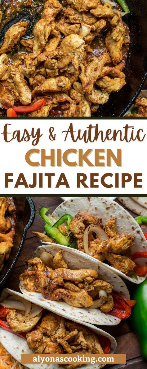 Authentic Mexican Fajita Seasoning, Mexican Chicken Fajitas Authentic, Chicken Fahijatas Recipe Crockpot, Authentic Fajita Seasoning, Mexican Chicken Fajita Recipe, Chicken Fahijatas Recipe Easy, Authentic Chicken Fajitas, Mexican Fajitas Authentic, Chicken Fajitas Stir Fry