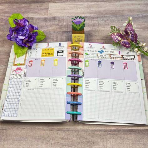 April 12-18, 2021 in my fitness/wellness happy planner. Happy Planner Wellness, Planner Fitness, My Fitness, April 12, The Pen, Fitness Planner, Wellness Fitness, Journal Planner, Happy Planner