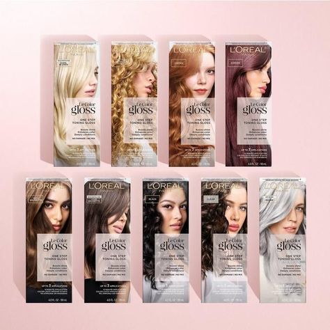 Hair Glaze, Best Clarifying Shampoo, Casting Creme Gloss, Gloss Hair, Rich Brunette, Hair Gloss, Bleach Blonde Hair, Cool Blonde, Clarifying Shampoo