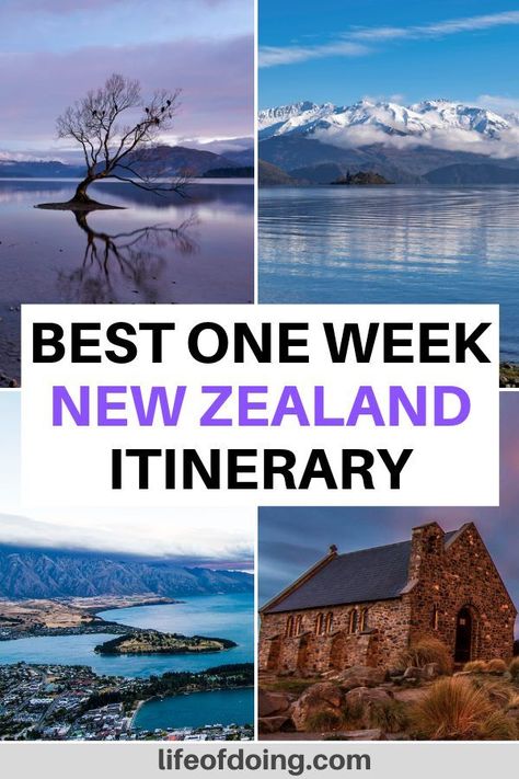 New Zealand Itinerary, New Zealand Adventure, New Zealand Travel Guide, Visit New Zealand, New Zealand South Island, Oceania Travel, Road Trip Hacks, New Zealand Travel, South Island