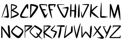 space punk Font UPPERCASE Pointy Fonts Alphabet, Punk Font Typography, Punk Lettering, Cool Writing Styles, Punk Logos, Punk Font, Punk Typography, Lettering Styles Alphabet, Gothic Fonts