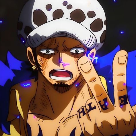 Trafalgar D Water Law, Law Icon, رورونوا زورو, Adventure Fiction, One Piece Man, One Peice Anime, Trafalgar Law, One Piece Images, One Piece Pictures