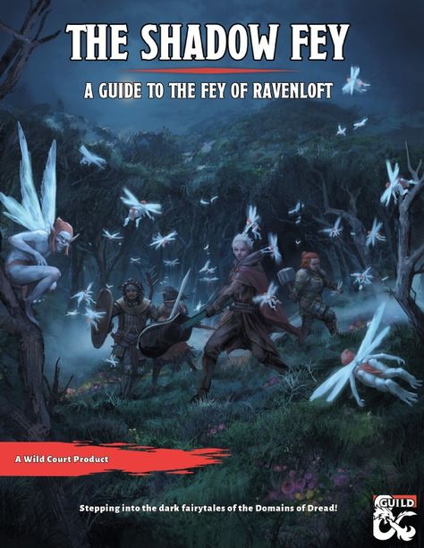 The Shadow Fey: a Guide to the Fey of Ravenloft - Dungeon Masters Guild | Dungeon Masters Guild Dnd Shadowfell, Shadow 2, Comprehension Skills, Dungeon Master, The Shadow, Dungeons And Dragons, The Darkest, Fairy Tales, Lake