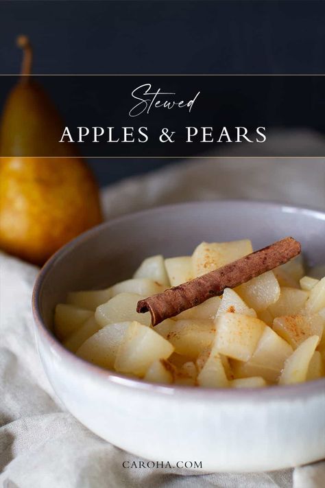 Easy Stewed Apples and Pears with Honey Sauce For Pork Roast, Pumpkin Carrot Soup, Creamy Egg Salad, Cottage Cheese Dinner, Classic Egg Salad Sandwich, Stewed Apples, Semolina Pudding, Sandwiches Wraps, Spiced Fruit