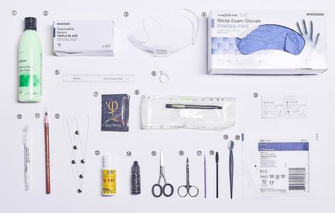 Why do I use medical grade supplies | Miami Beach Microblading Microblading Tools, Microblading Business, Cool Sculpting, Cosmetic Tattoo, Medical Office, Microblading Eyebrows, Eyebrow Brush, Eye Makeup Tips, Med Spa