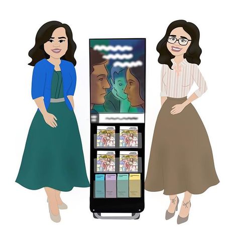 A Cart Witnessing Portrait commission. The sister had the portrait printed on an apron as a gift to her friends! Adorable idea! • • • • • •… Jehovah Witness Convention, Cart Witnessing, Caleb Y Sofia, Hawaii Themed Party, Public Witnessing, Jw Life, Jw Bible, Jw Family, Jw Pioneer Gifts