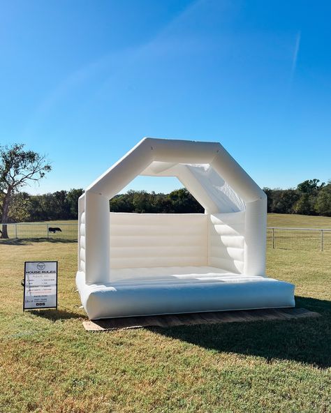 A gorgeous Fall wedding, complete with a bounce house to bring the fun 🤎✨💒 #weddinginspiration #bouncehouserental #wildrosepartyco #whitebouncehouse Bounce House Rentals, Bounce House, Wild Roses, Fall Wedding, Wedding Inspiration, Bring It On, Quick Saves, Autumn Wedding