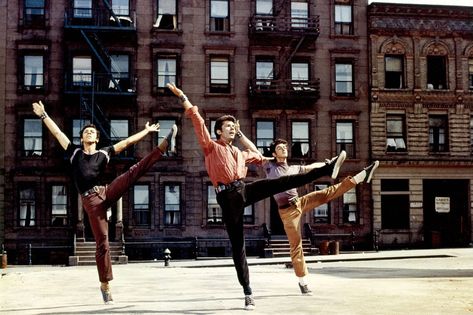 West Side Story 1961, George Chakiris, New York Movie, Jerome Robbins, When Harry Met Sally, I Love Cinema, Film Archive, West Side Story, Outdoor Movie