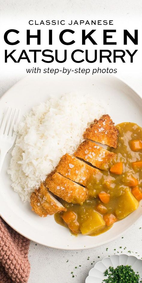 Resep Chicken Katsu, Katsu Chicken, Chicken Katsu Recipes, Katsu Curry Recipes, Katsu Recipes, Chicken Katsu Curry, Katsu Curry, Chicken Katsu, Fantastic Recipes