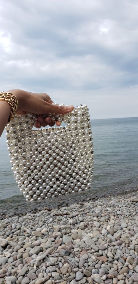 #Zara #pearlbag Zara Pearl Bag, Pearl Beaded Bag, Pearl Bag, Beaded Bag, Beaded Bags, Pearl Beads, Zara, My Style