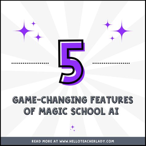 5 ways MagicSchool AI is transforming education. Learn how AI-powered tutoring, adaptive learning, and personalized assessments are helping students
--
#ai,#aitols,#education Hello Teacher, Teacher Websites, Apps For Teachers, Traditional Books, Sentence Starters, Instructional Technology, Teacher Tips, Engaging Lessons, Personalized Learning