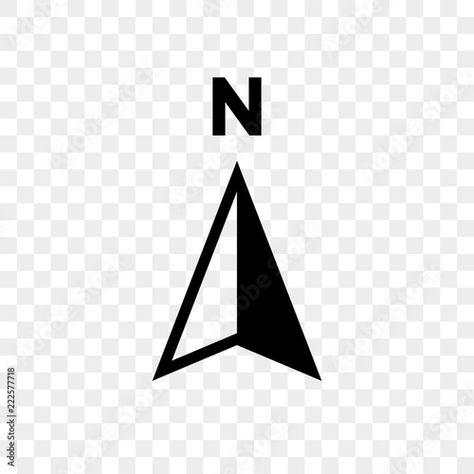 North Arrow, Architecture Symbols, Arrow Icon, Site Plans, Compass Rose, Escape Room, Architecture Drawing, Compass, Triangle Tattoo