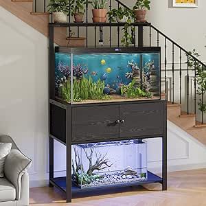 Modern Fish Tank Stand, Custom Aquarium Stand, 20 Gallon Long Aquarium Stand, 20 Gallon Aquarium Stand, 125 Gallon Aquarium Stand, Dream Aquarium, Terrarium Stand, Aquarium Stands, Fish Tank Stand