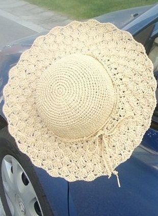 Crochet Sun, Crochet Summer Hats, Crochet Sun Hat, Crochet Hat For Women, Hat Patterns Free, Crocheted Hat, Crochet Hat Free, Bonnet Crochet, Crochet Clothing And Accessories