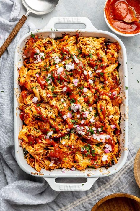 Easy Low Fodmap Lunch, Casserole With Sweet Potatoes, Bbq Chicken Casserole, Bbq Vibes, Oven Bakes, Postpartum Prep, Bbq Sauce Homemade Easy, Fed And Fit, Sweet Potato Bowls