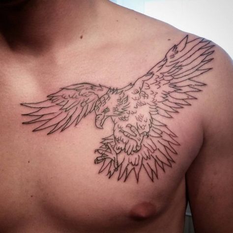 Eagle And Serpent Tattoo Meaning Bald Eagle Tattoo For Women, Eagle Tattoo For Women, Bald Eagle Tattoo, Eagle Tattoo Designs, Eagle Wing Tattoos, Eagle Chest Tattoo, Realistic Owl Tattoo, Bald Eagle Tattoos, Cover Up Tattoos For Men