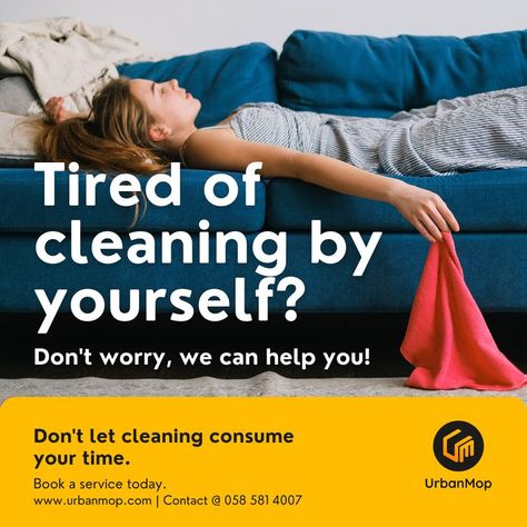 Don't let cleaning consume your time - let us handle the grime! For booking Call/Whatsapp +971 52 618 8291 or +971 58 581 4007 Email ID: booknow@urbanmop.com Facebook/Insta: urbanmop.uae #Urbanmop #cleanhome #homecleaning #tired #cleaning #professionalcleaners #summer Cleaning Agency, Laundry Design, Professional Cleaners, Cleaning Companies, Cleaning Business, Email Id, Basic Outfits, Call Whatsapp, Cleaning Service