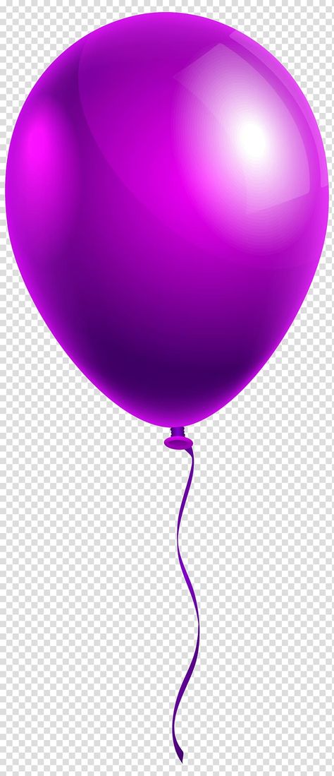 Purple Balloon, Crown Illustration, Balloon Illustration, Graphic Design Brochure, Purple Balloons, Ribbon Png, Birthday Flyer, Balloon Gift, Red Balloon