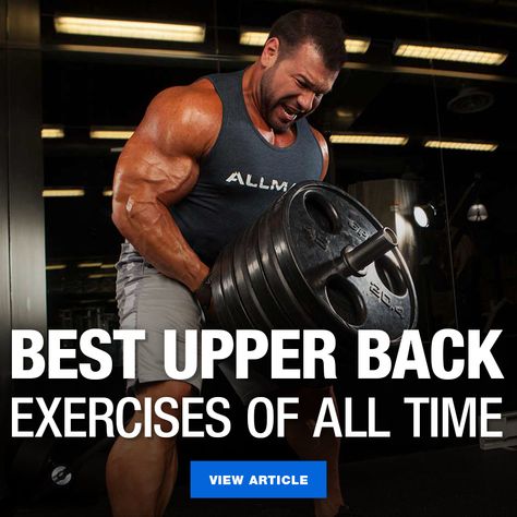 Attack your back with all of the right exercises. These 10 back building exercises have stood the test of time and will help you build a massive back. #Exercises #Lats #Bodybuilding #Muscle #Gym #Fitness #Workouts Back And Shoulder Workout Men, Back Training Gym, Back Building Exercises, Training For Marathon, Cardio For Beginners, Muscle Mass Workout, Bulking Tips, Mens Health Fitness, Muscle Building Exercises