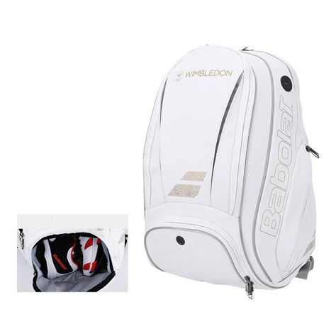 Badminton Accessories, Bag Badminton, Tennis Racquet Bag, Badminton Bag, Babolat Tennis, Racquet Bag, Tennis Backpack, Tennis Training, Tennis Accessories