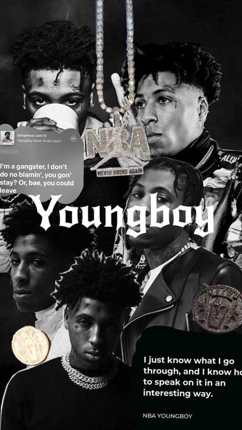 #youngboy Mba Youngboy Wallpaper, 38 Baby Nba Youngboy Logo, Nba Youngboy Collage, Youngboy Nba Wallpaper, Nba Youngboy Wallpaper Iphone, Youngboy Lyrics, Yb Wallpaper, Nba Youngboy Aesthetic, Nba Youngboy Wallpaper