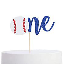 Check this out! Baseball Themed Smash Cake, Half Birthday Cake Baseball, Baseball Smash Cake One Year Old, Baseball 1st Birthday Party Boys One Piece & Sets, 1st Birthday Decoration, Baseball Themed Birthday Party Amazon.com, Second Birthday Cakes, Baseball First Birthday, Baseball Theme Birthday