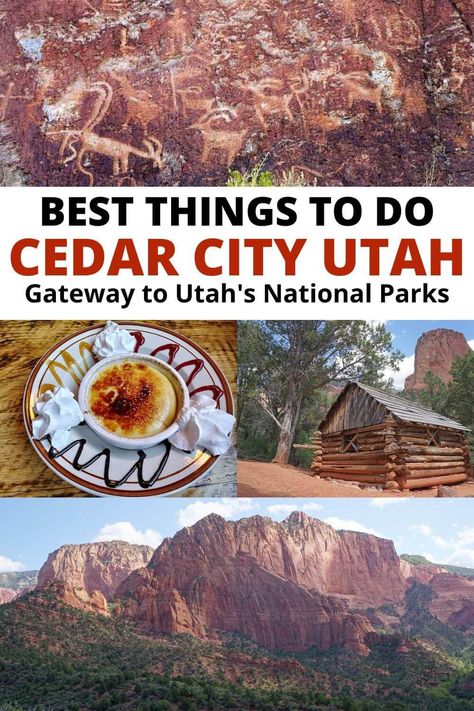 Cedar City Utah Things To Do, Salt Lake City Hikes, Road Trip Utah, Utah Bucket List, Utah Hiking, Travel Utah, Planning Trips, Cedar City Utah, Southwest Travel