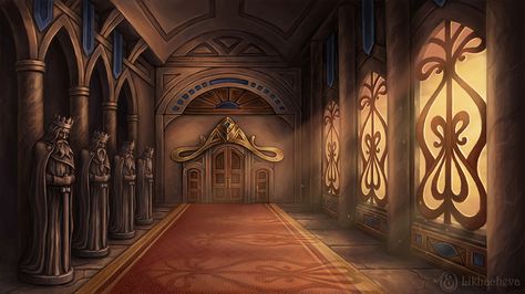 Castle gallery by Lady-DreamArt Castle Ballroom, Victorian Anime, Royal Background, Inside Castles, Castle Background, Castle Exterior, Black Hd Wallpaper, Castle Drawing, Episode Backgrounds