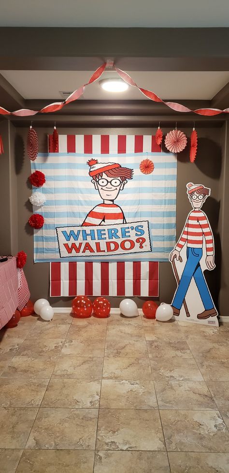 Wheres Waldo Trunk Or Treat Ideas, Trunk Or Treat Ideas Chik Fil A, Where’s Waldo Trunk Or Treat Ideas, Trunk Or Treat Where’s Waldo, Where’s Waldo Family Costume, Where’s Waldo Halloween Costumes, Wheres Waldo, Trunk Or Treat, Summer Adventures